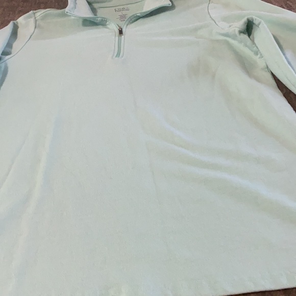 Croft & Barrow half zip up sweater - Picture 4 of 4